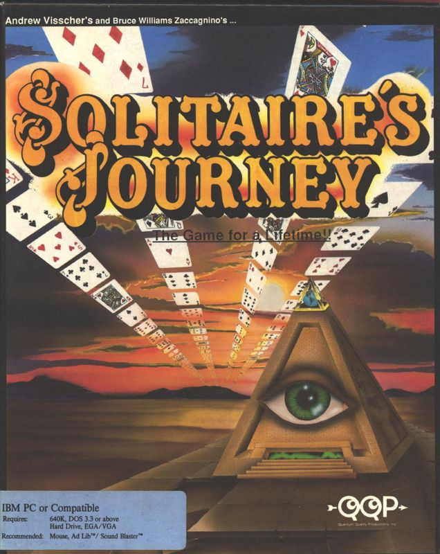 Solitaire's Journey box art