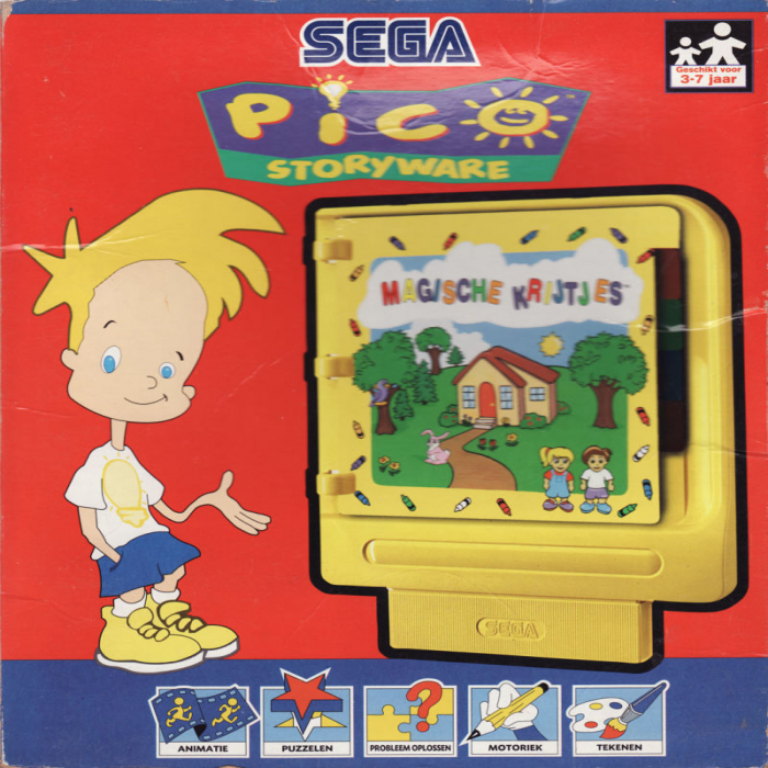 Magic Crayons — box-2D (NL)