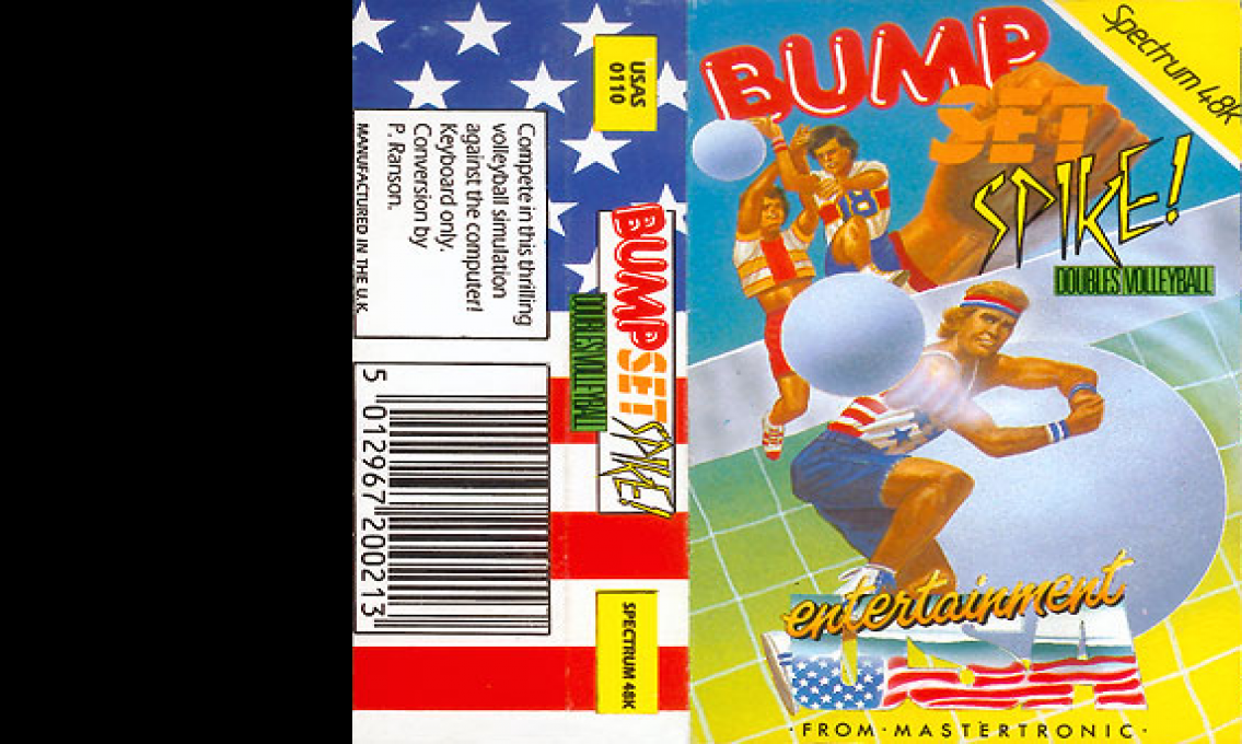 Bump, Set, Spike! — box-texture (EU)