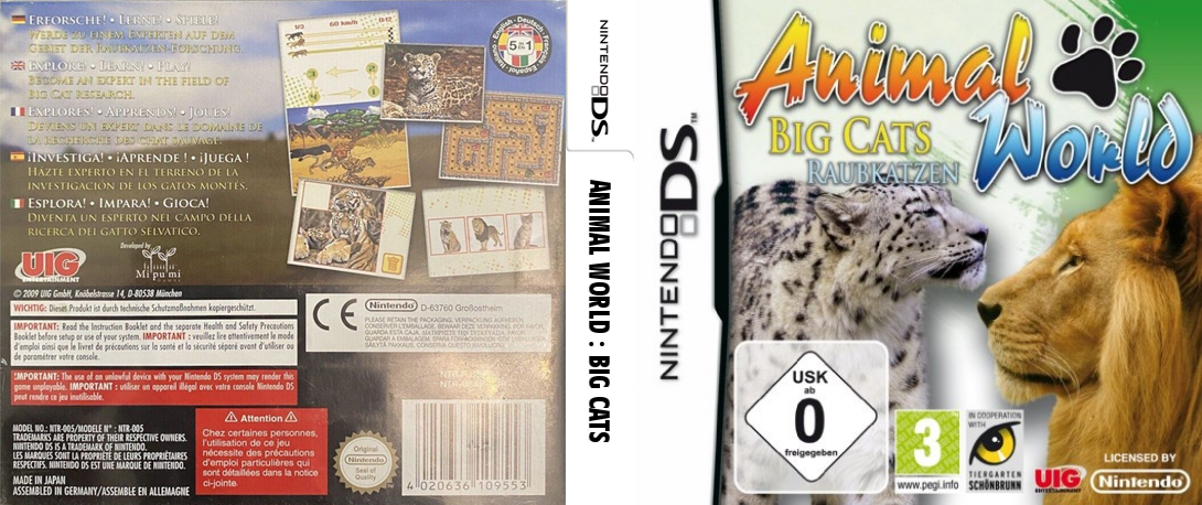 Animal World - Big Cats — box-texture (EU)
