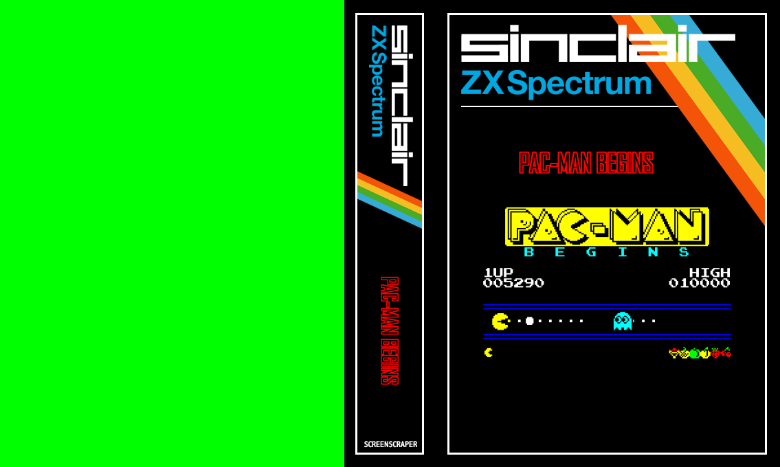 Pacman Begins — box-texture (SS)