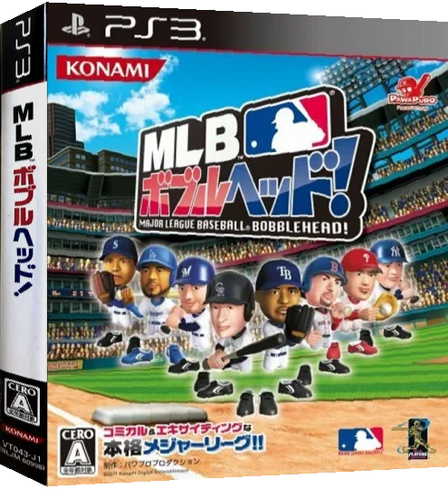MLB Bobblehead! — box-3D (JP)