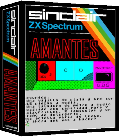 Amantes — box-3D (SS)