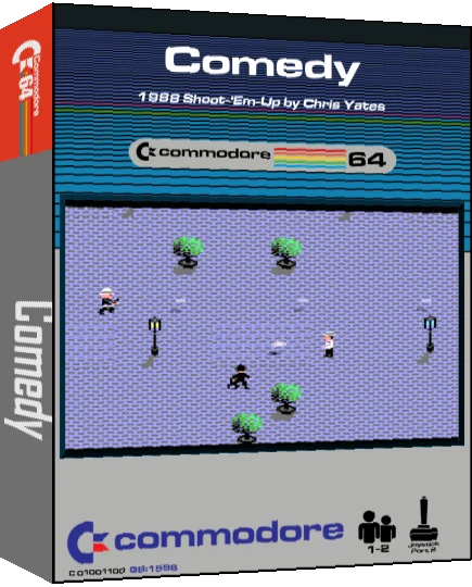 Comedy — box-3D (CUS)