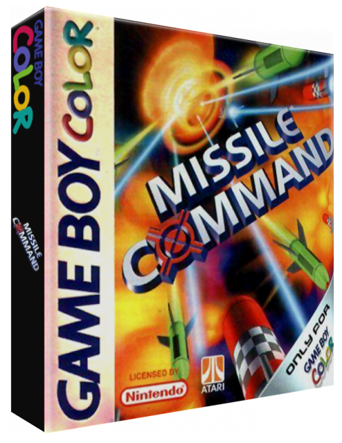 Missile Command — box-3D (EU)