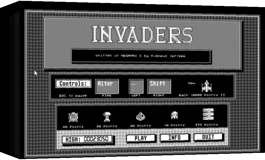 Invaders — box-3D (WOR)