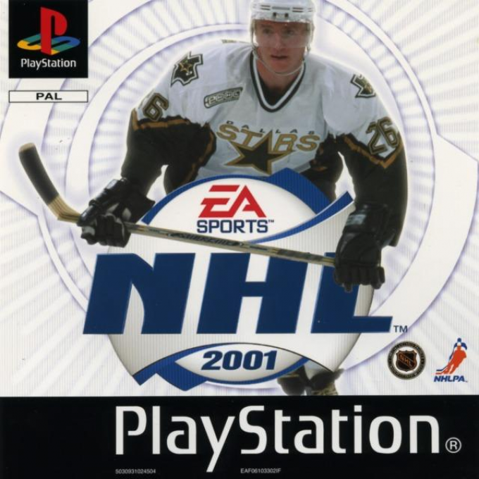 NHL 2001 — box-2D (FR)