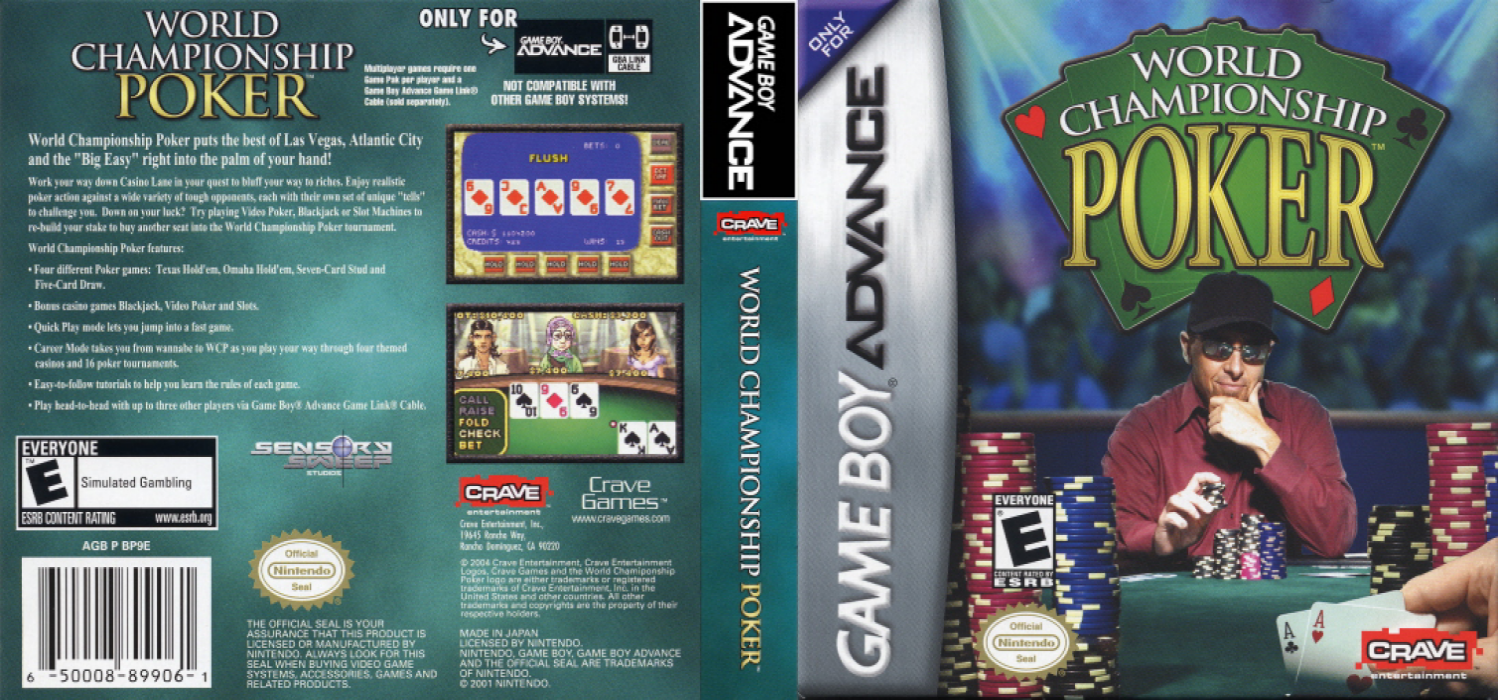 World Championship Poker — box-texture (US)