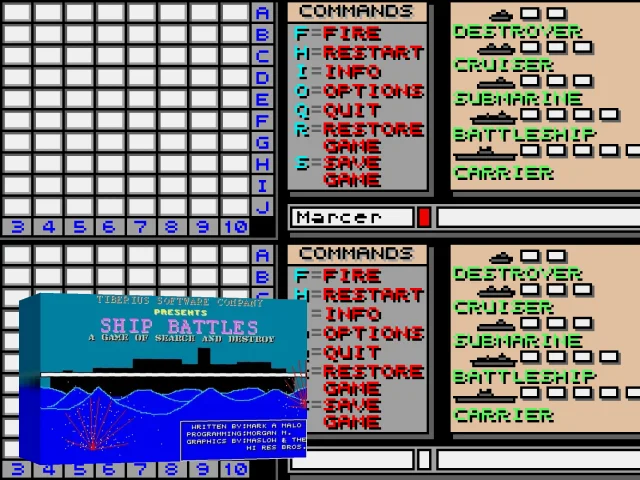 Ship Battles — mixrbv2 (WOR)