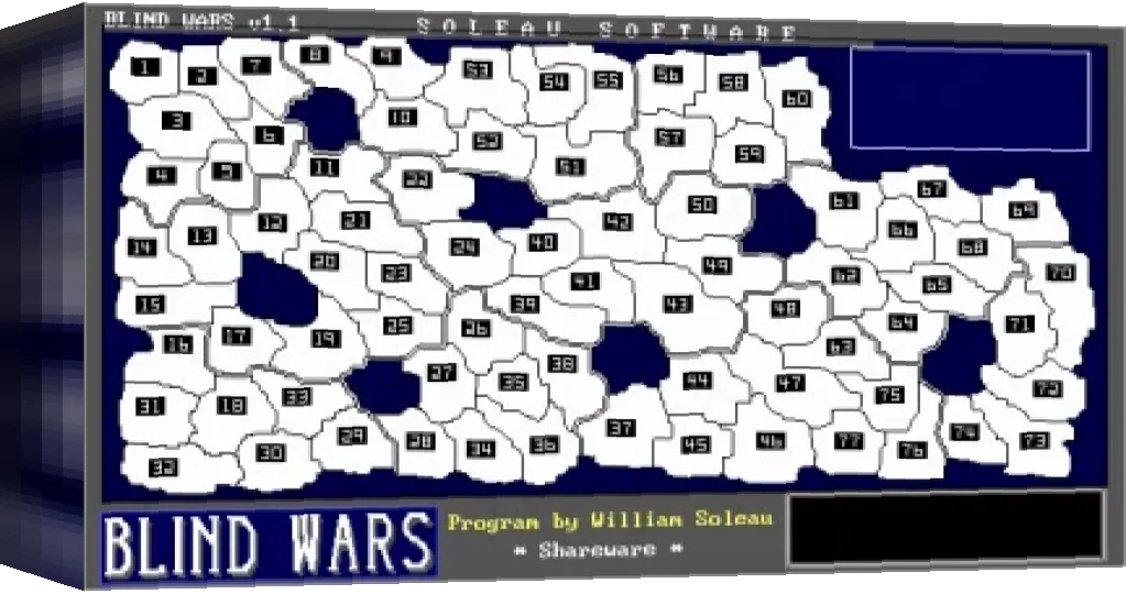 Blind Wars — box-3D (WOR)