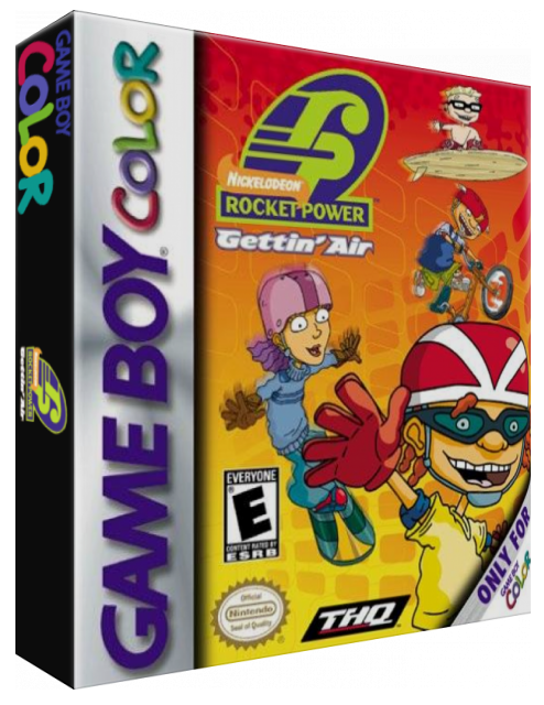 Rocket Power - La Glisse de l'Extreme — box-3D (US)