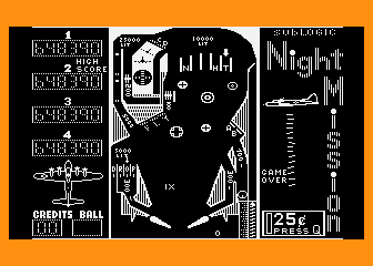 Night Mission Pinball — sstitle (WOR)