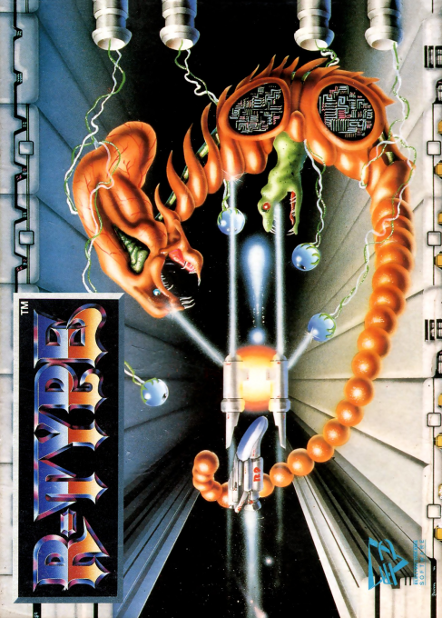 R-type box art