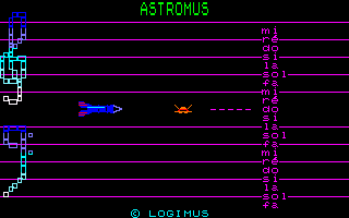 Astromus — ss (WOR)