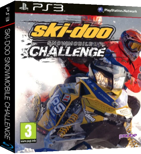 Ski-Doo Snowmobile Challenge — box-3D (EU)