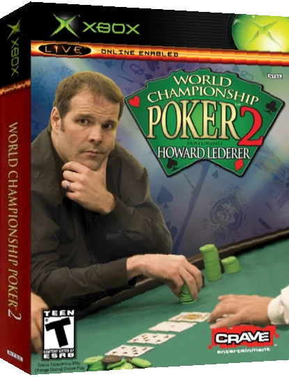 World Championship Poker 2 featuring Howard Lederer — box-3D (US)