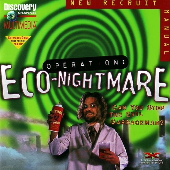 Operation: Eco-Nightmare box art