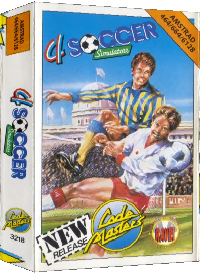 4 Soccer Simulators — box-3D (EU)