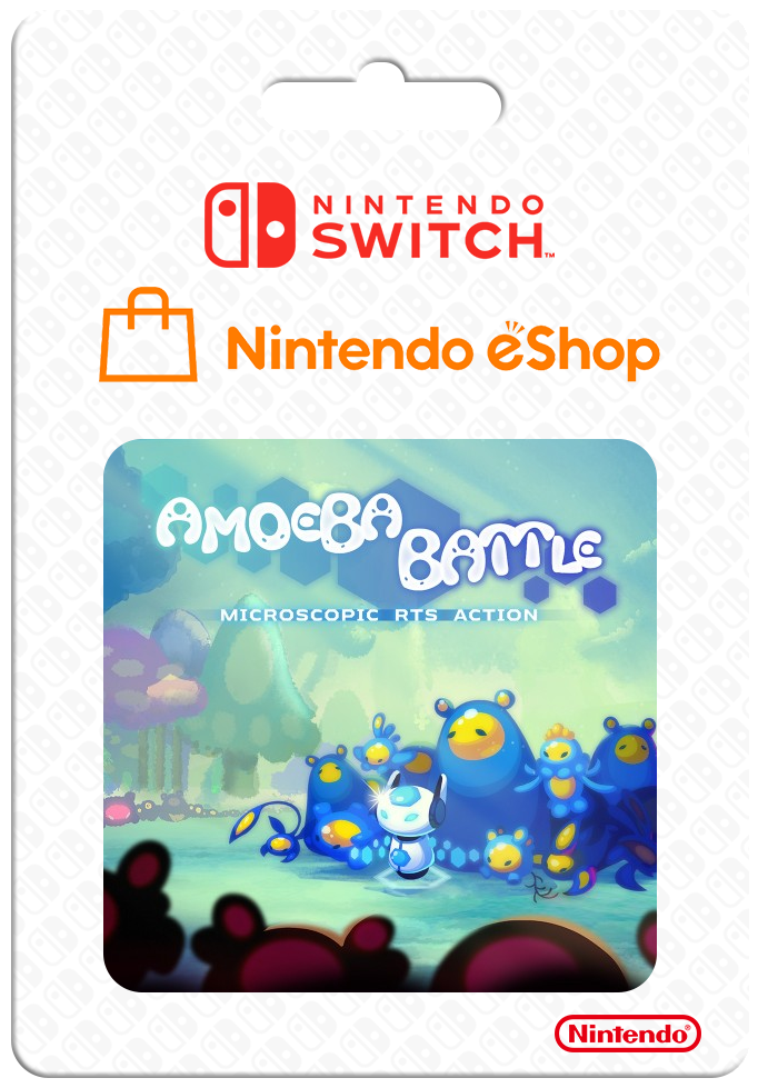 Amoeba Battle - Microscopic RTS Action — support-2D (CUS)