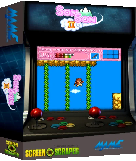 Son Son II — box-3D (SS)