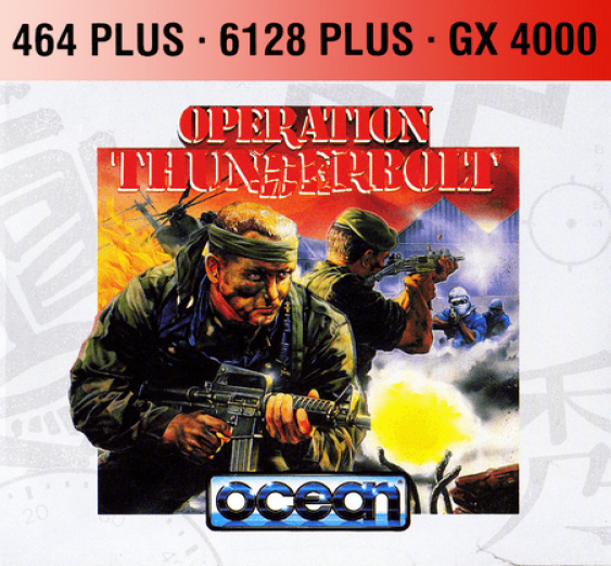 Operation Thunderbolt box art