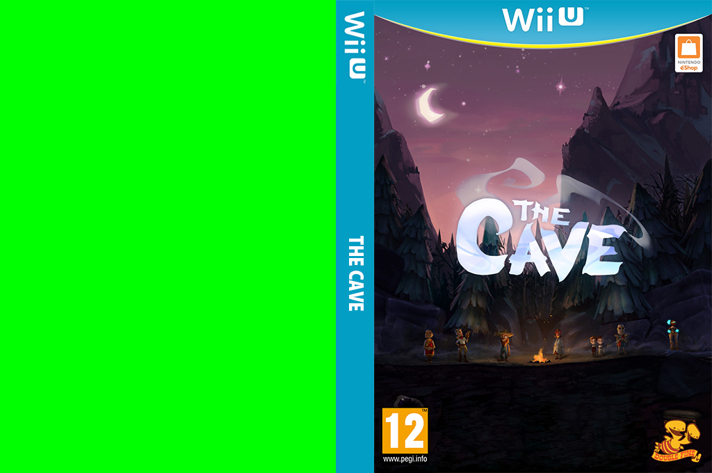 Cave, The — box-texture (EU)