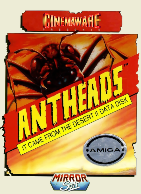 Antheads - It Came from the Desert II Data Disk box art