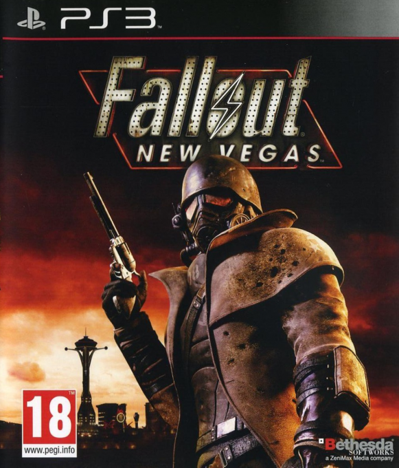 Fallout - New Vegas box art