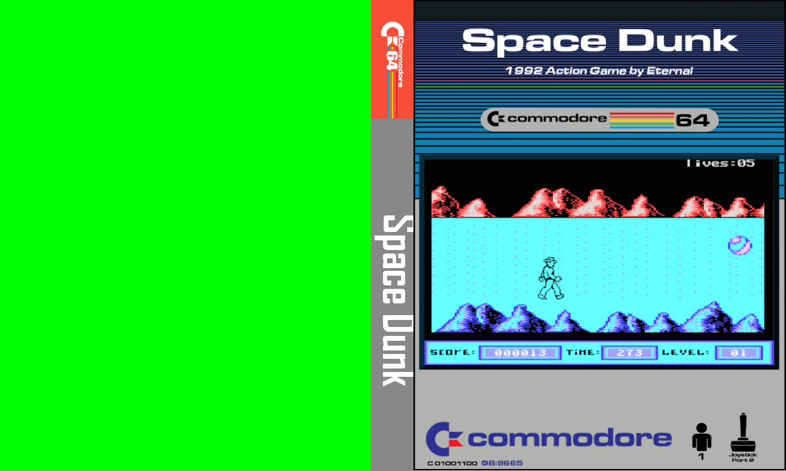 Space Dunk — box-texture (CUS)