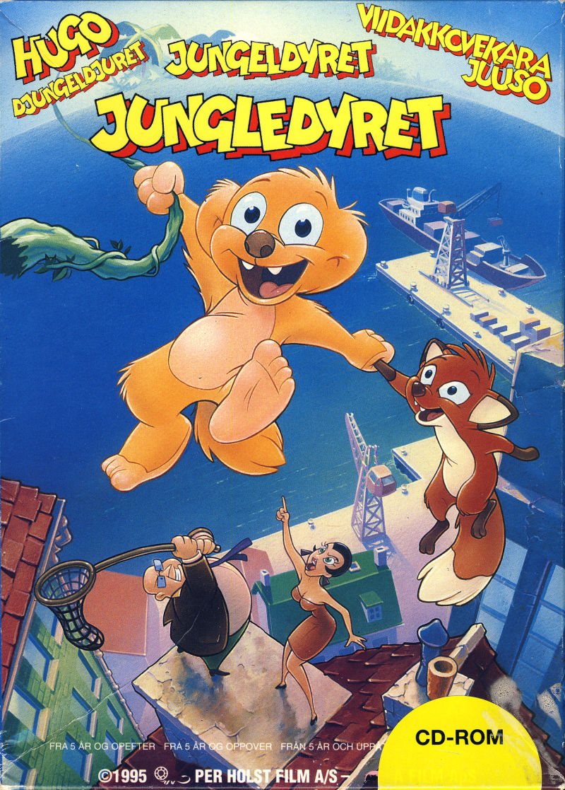 Jungle Jack box art