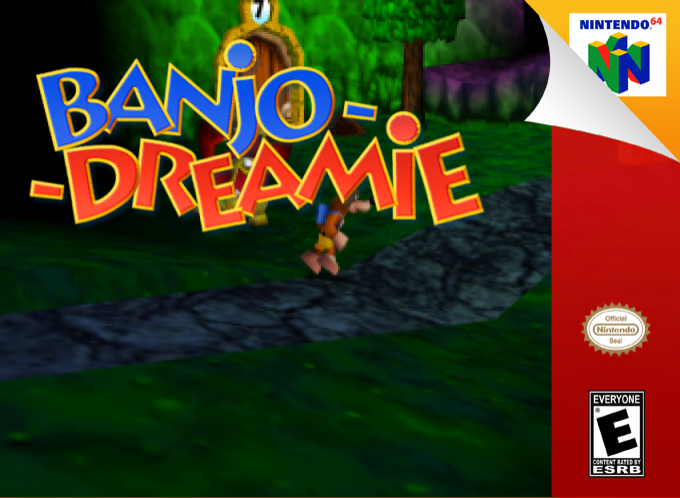 Banjo-Dreamie — box-2D (SS)