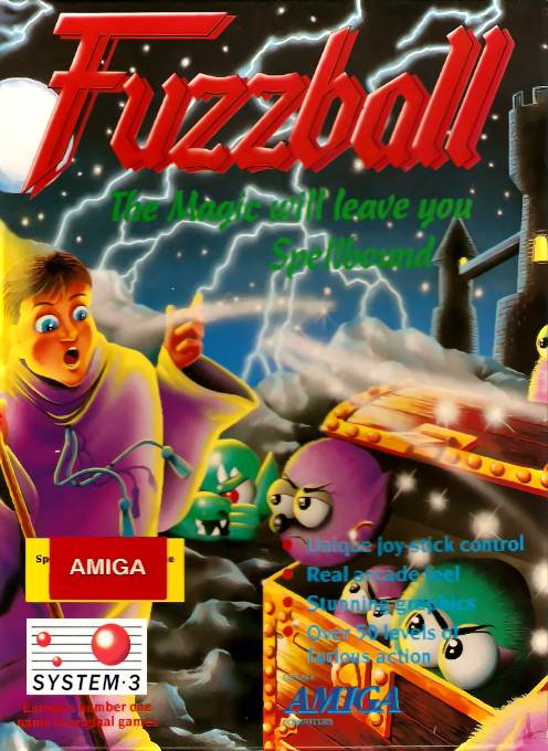 Fuzzball box art