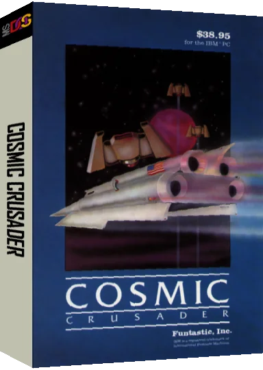 Cosmic Crusader — box-3D (US)