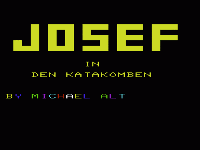 Josef In Den Hoehlen — sstitle (WOR)