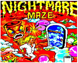 Nightmare Maze — sstitle (EU)
