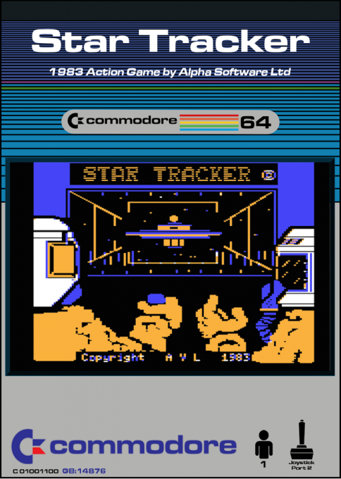 Star Tracker box art