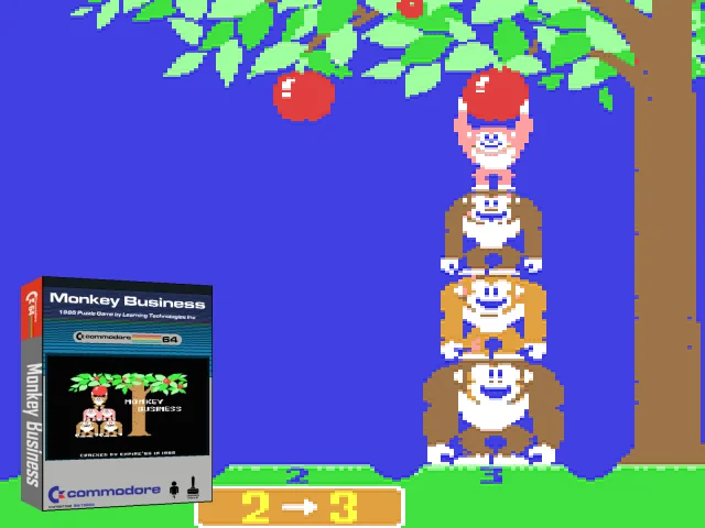 Monkey Business — mixrbv2 (CUS)