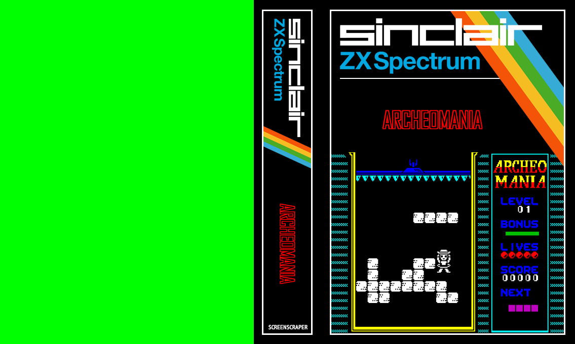 Archeomania — box-texture (SS)