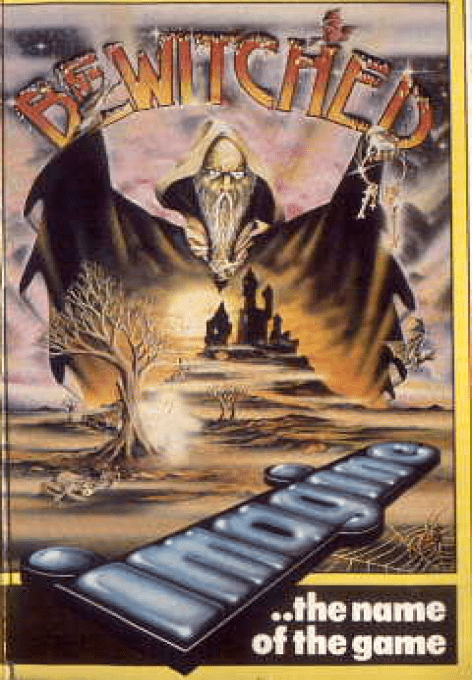 Bewitched box art