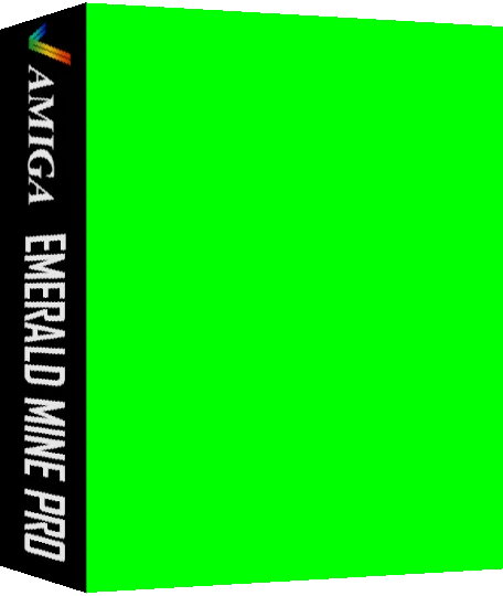 Emerald Mine Pro — box-3D (SS)