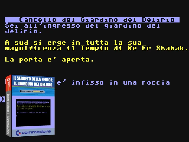 Il Segreto della Fenice : Il Giardino del Delirio — mixrbv2 (CUS)