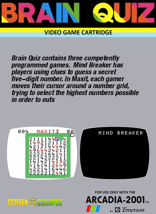 Brain Quiz — box-2D-back (US)