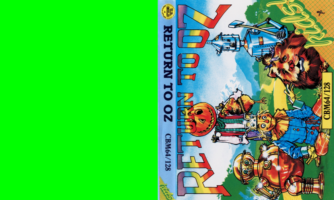 Return To Oz — box-texture (EU)