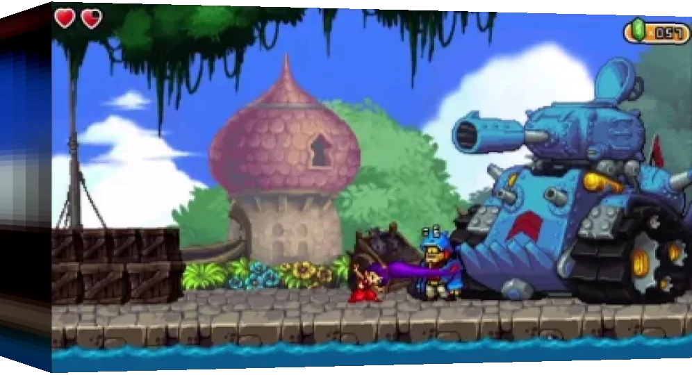 Shantae and the Pirate's Curse — box-3D (WOR)