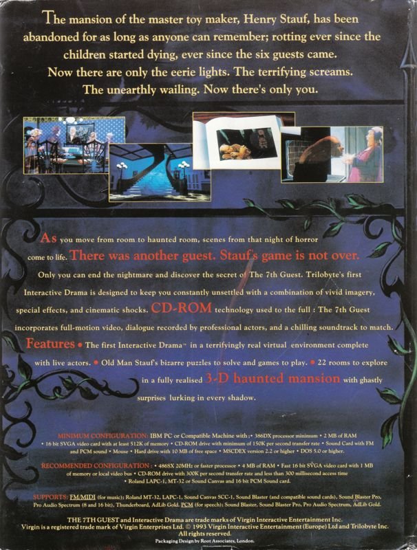 7th Guest, The — box-2D-back (EU)