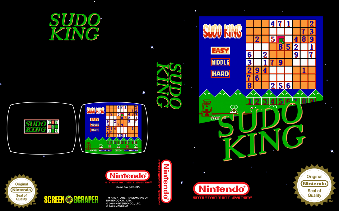 Sudo King — box-texture (SS)