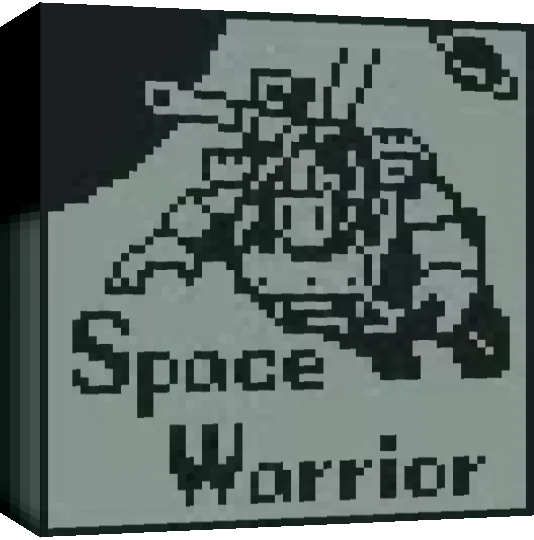 Space Warrior — box-3D (WOR)