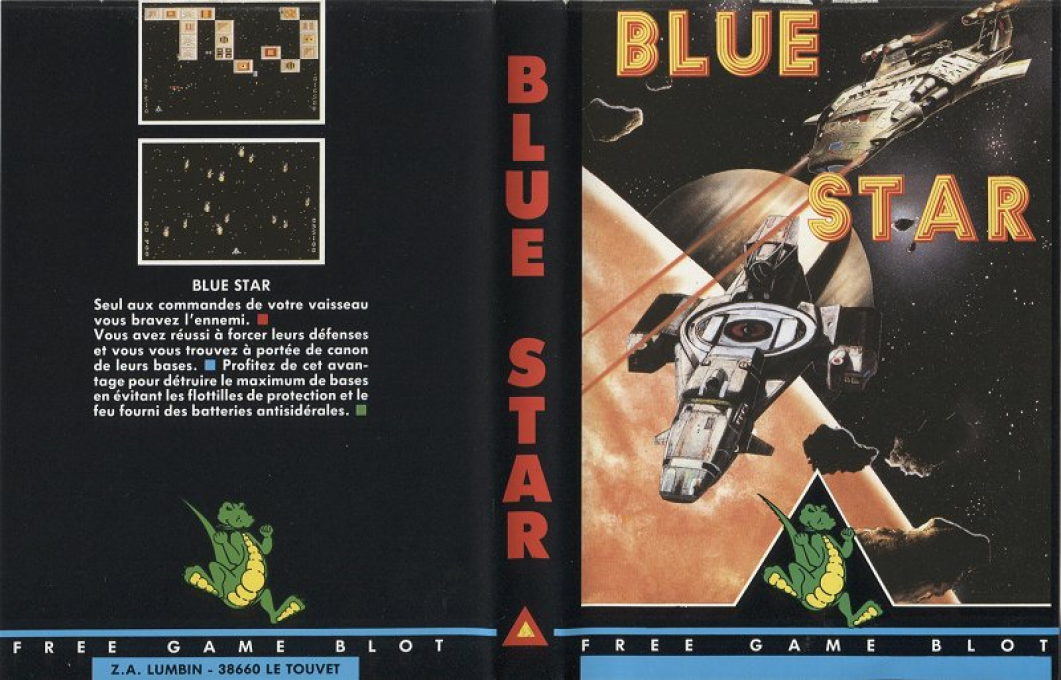 Blue Star — box-texture (FR)