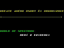 Bitva O Databazi — ss (WOR)