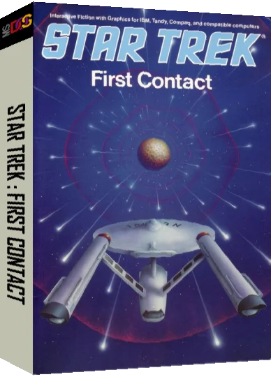 Star Trek - First Contact — box-3D (US)